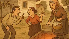 Виц: Който търси конфронтация…