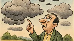 Виц: Облаците са военна разработка, сигурно