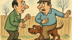 Виц: Ухапа ме куче. Бясно ли?