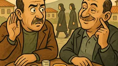 Виц: Иване, знаеш ли разликата?