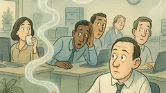 Виц: В офиса беше толкова тихо...