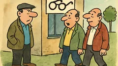 Виц: Мъж среща двама приятели...