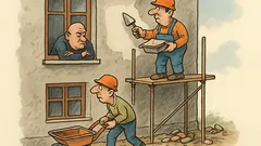 Виц: Българският ремонт е открита философска концепция