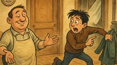 Виц: Бъди позитивен… в къща с духове?