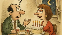 Виц: Муцка, кога ти е рожденият ден?