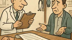 Виц: Лекарят: „Можете да вземете кредит“