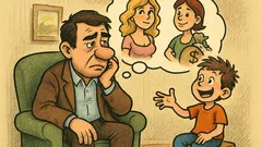 Виц: Иванчо пита баща си за алтернатива