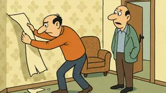 Виц: Между габровци за тапетите