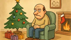 Виц: Коледа щеше да е по-спокойна, ако...