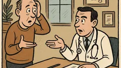 Виц: — Докторе, имам амнезия!