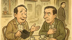 Виц: Дадох на Пешо хиляда лева заем...