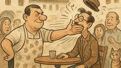 Виц: Как се нарича силният шамар?