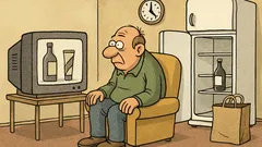 Виц: Преди години по време на рекламите...