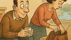 Виц: Безкрайно можеш да гледаш три неща