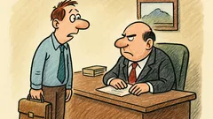 Виц: Шефе, мога ли да ползвам платен отпуск?