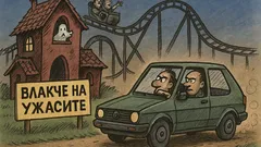 Виц: В пернишкия цирк организирали ужаси