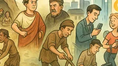 Виц: Как робите станаха „свободни“?