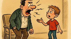 Виц: Понякога децата издават ужасяващи звуци