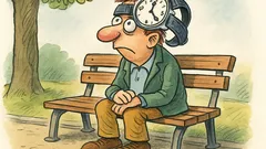 Виц: Всеки човек по пет минути…