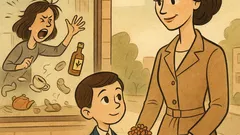 Виц: Зад всяко възпитано дете стои...