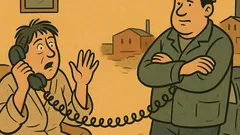 Виц: Ало, обаждаме се от Перник...