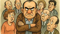 Виц: Защо се отнасяш толкова лошо?