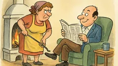 Виц: Какво е семейно огнище?