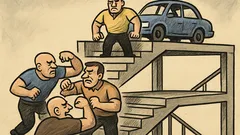 Виц: В Перник направили паркинг на нива