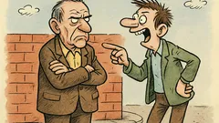 Виц: Не може да ме обиди човек...