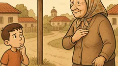 Виц: Бабо, защо се казва кръстовище?