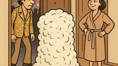 Виц: Как пуснах мъжа сам на дискотека?