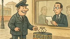 Виц: Търси се ватман със собствен трамвай