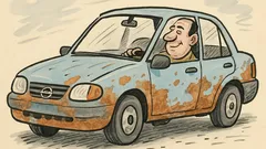 Виц: Девизът на шофьорите на „Опел“...