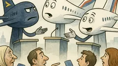 Виц: След изборите — Lufthansa ли?