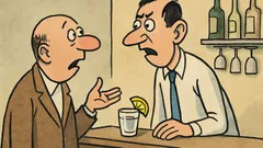 Виц: Мъж в бара поръчва нещо с лимон