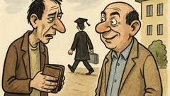 Виц: Синът ми е студент, ама...