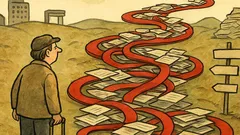 Виц: Тебе те чака дълъг път...