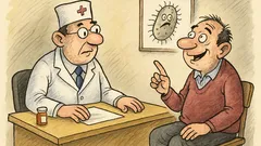 Виц: Защо изпихте антибиотиците по-рано?