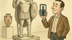 Виц: Ахил го превели като Чък Норис