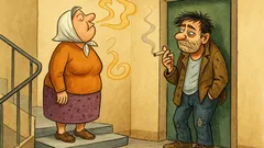 Виц: В целия вход мирише на козунак...