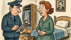 Виц: Защо съобщавате за обира толкова късно?