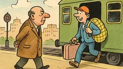 Виц: В живота всичко се връща...