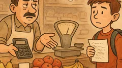 Виц: Иван влиза в плод-зеленчук…