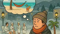 Виц: Мислех да отида на Малдивите...