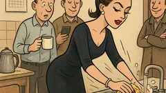 Виц: Толкова си красива, а работиш...