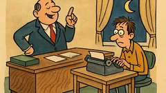 Виц: За шефски пост се подготви!