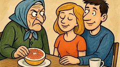 Виц: „Как е твоят грейпфрут?“