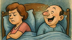 Виц: Скарахме се със съпруга ми...