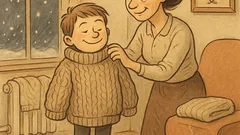 Виц: Пуловер — това е топла дреха…