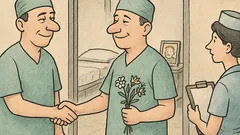 Виц: Болният беше изследван. Операцията…